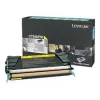 Lexmark - tonerová kazeta - 1 x žltá - 6000 strán - LRP / LCCP (C734A1YG)
