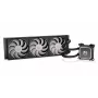 All-in-one kvapalinový chladič ENDORFY Navis F360 ARGB čierny — 360-mm radiátor, 3x 120×25 mm ventilátory, 250–1800 ot/min, pumpa 1600–2600 ot/min, podpora pre LGA 1700/AM5/AM4