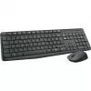 Logitech MK235 - súprava klávesnice a myši - bezdrôtová