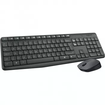 Logitech MK235 - súprava klávesnice a myši - bezdrôtová