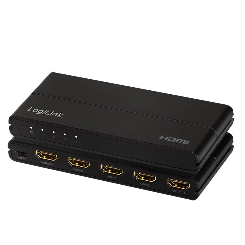 Video rozbočovač HDMI LogiLink HD0037