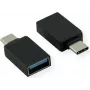 ROLINE 12.03.2997 káblový adaptér USB-C USB-A čierny (12.03.2997)