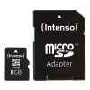 PAMÄŤOVÁ KARTA MICRO SDHC 8GB C10/W/ADAPTER 3413460 INTENSO