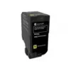 Lexmark 74C2SY0 - toner žltý - pre CS720de, CS720dte, CS725de, CS725dte, CX725de, CX725dhe, CX725dthe