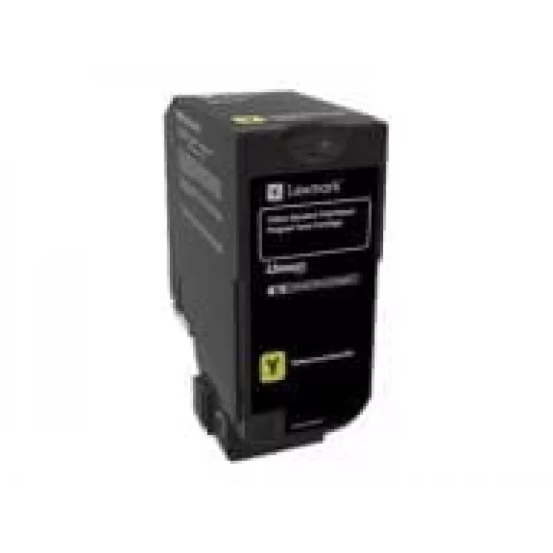 Lexmark 74C2SY0 - toner žltý - pre CS720de, CS720dte, CS725de, CS725dte, CX725de, CX725dhe, CX725dthe