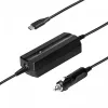 Akyga AK-ND-83 USB-C auto nabíjačka 65 W, Power Delivery, vstup 12/24 V, výstup 5–20 V, 1,8 m