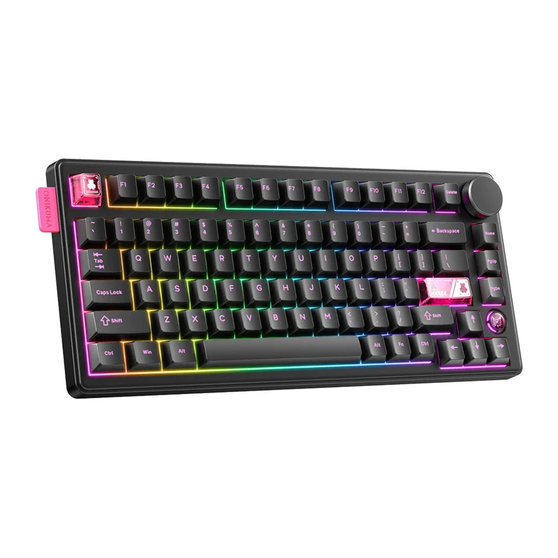 ONIKUMA MT706 klávesnica (čierna) (QWERTY)