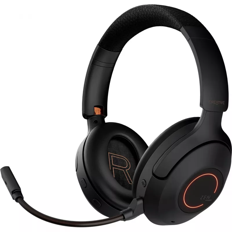 Creative 51EF1040AA001 Zen Hybrid Pro Bluetooth On-Ear headset čierny
