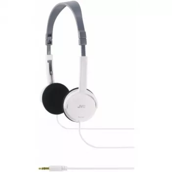 JVC HA-L50W ľahké (biela) slúchadlá káblové hudba