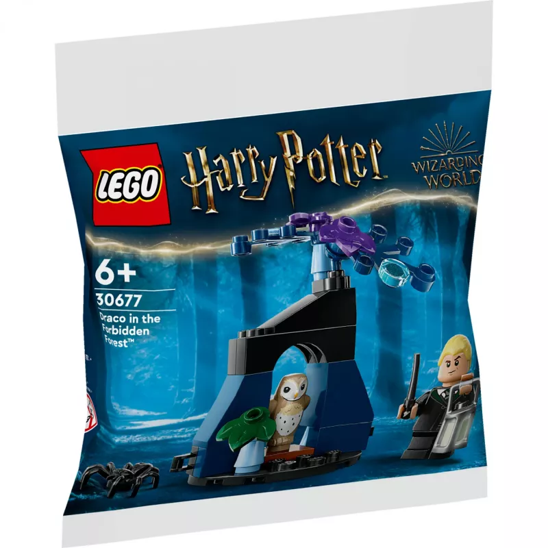 Stavebnica LEGO Harry Potter set model 30677 – Draco v Zakázanom lese minifigúrka scéna