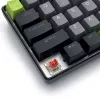 Mechanická klávesnica MEDIA-TECH MT1260 Red Core MX60, 60% formát, spínače CHERRY MX Red, RGB podsvietenie, USB, zelená