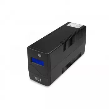 Záložný zdroj Volt Polska Micro 600VA 360W – kompaktný UPS pre domácnosť a malú kanceláriu