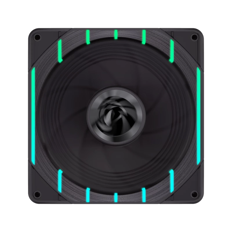 GAMEMAX TORNADO T14 ARGB-R 140mm skriňový ventilátor - čierny
