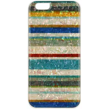 Ochranné puzdro iKins pre Apple iPhone 8/7, biela, tenké prevedenie