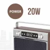 Prenosné rádio MANTA RDI917PRO s Bluetooth a USB prehrávaním