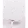 Oficiálny biely Raspberry Pi 5,1 A/3 A napájací zdroj, biely, Bulk