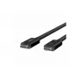 Belkin CONNECT - Thunderbolt kábel - 24 pin USB-C (M) obojstranný na 24 pin USB-C (M) obojstranný - Thunderbolt 4 - 1,0 m - pasívny, USB napájanie (10