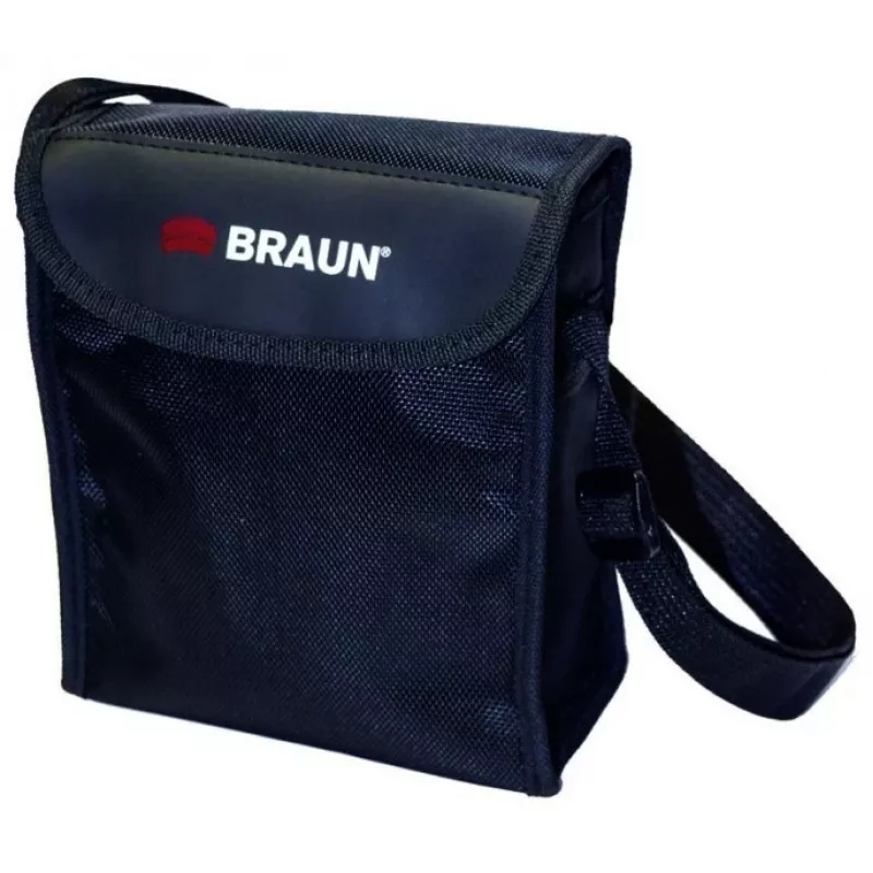 Ďalekohľad Braun Photo Technik Compagno 10x34 WP BaK-4 čierny