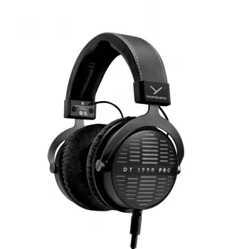 Štúdiové slúchadlá Beyerdynamic DT 1990 Pro MKII — káblové, 30 Ω, 5–40000 Hz, 376 g, čierne