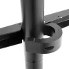 LogiLink BP0079 podlahový stojan na televízor s V-podstavcom, 49–70 palcov, 40 kg, čierny