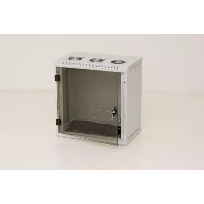Nástenný rack Triton RUA-12-AS6-CAX-A1 12U biely