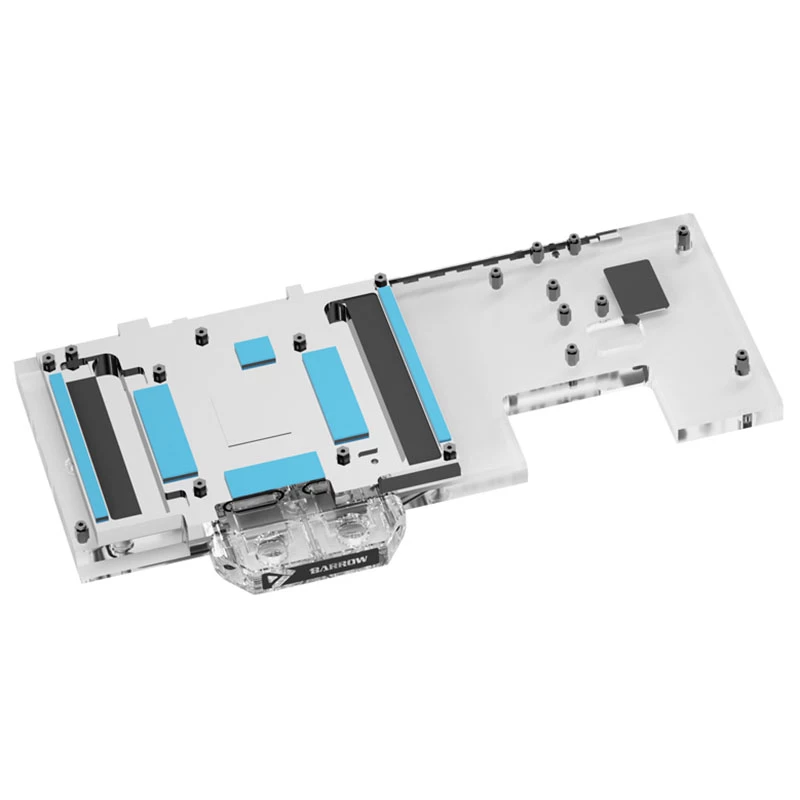 Blok vodného chladenia Barrow LRC2.0 pre GIGABYTE 3080/3090 Extreme RGB akryl