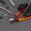 Káblové nožnice Knipex 95 18 225 VDE, izolované rukoväte, dĺžka 225 mm