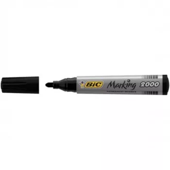 BIC permanentný MARKER ECO 2000 2-5 mm, čierny, 1 ks 000095