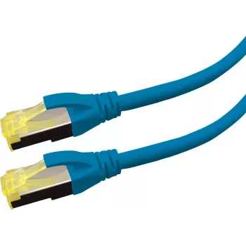 LOGON PROFESSIONAL PATCH KÁBEL CAT6A S/FTP PREMIUM LSOH - 1,5M MODRÝ - kábel - sieť (APR6A015B)