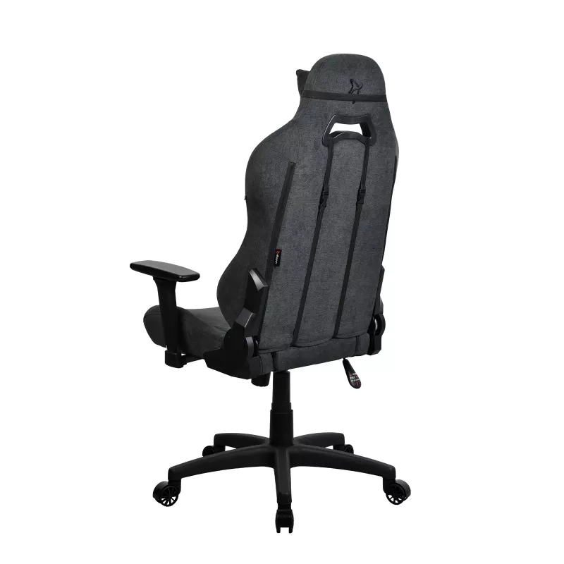 Herná stolička Arozzi Torretta Soft Fabric modrá Ergonomický dizajn