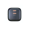Unitek nástenná nabíjačka 2x GaN 45W — 2× USB‑C PD 3.0 a QC rýchle nabíjanie