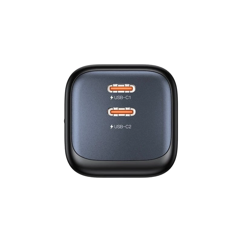 Unitek nástenná nabíjačka 2x GaN 45W — 2× USB‑C PD 3.0 a QC rýchle nabíjanie