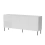 4D ABI komoda 200x45x88 matná biela