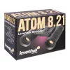 Ďalekohľad Levenhuk Atom 8x21 strešný hranol čierny zväčšenie 8x
