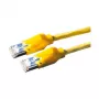 Datwyler DATWYLER - Patch kábel - RJ-45 (M) - RJ-45 (M) - 5 m - SSTP kábel - CAT 6 - bezhalogénový - žltý (21.05.0052)