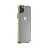 Ochranné puzdro tvrdé Devia Glimmer Series pre iPhone 11 Pro — zlatá, PC puzdro