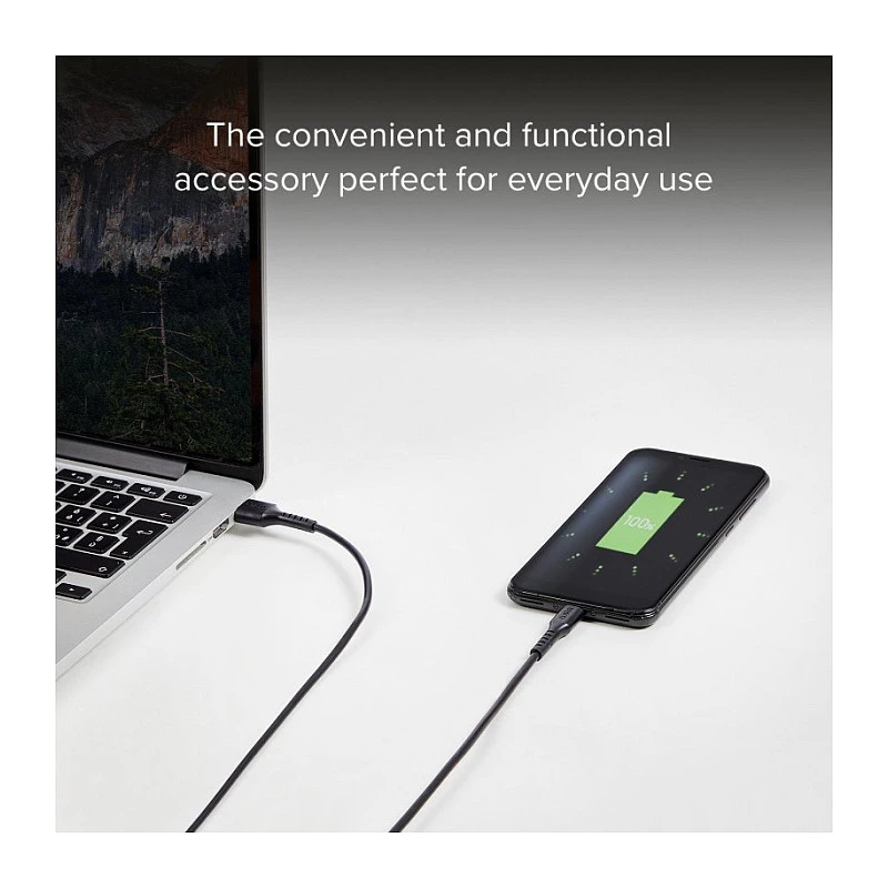 SBS TECABLEMICRO2K 2 m USB A Micro-USB B samec-samec čierny USB kábel (TEKabelMICRO2K)