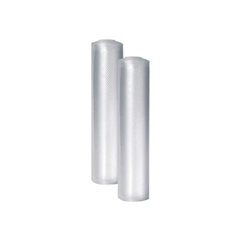Caso 01222 Rolky fólie na vákuové balenie, 2 x 30 x 600 cm, Rebrované