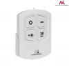 Maclean Energy MCE165 sada LED lámp s diaľkovým ovládaním, AAA batérie, 6 ks v sade