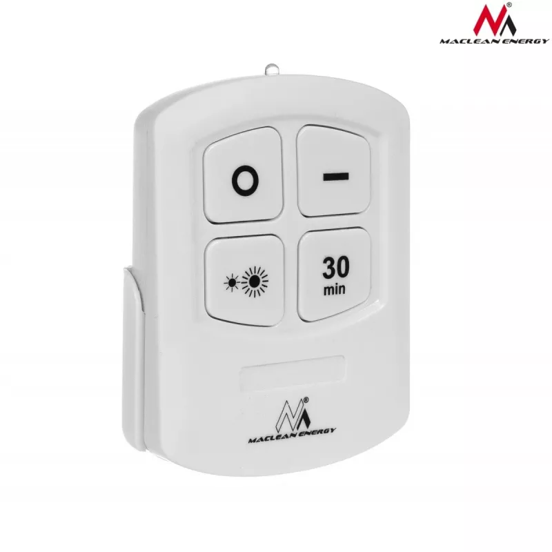 Maclean Energy MCE165 sada LED lámp s diaľkovým ovládaním, AAA batérie, 6 ks v sade