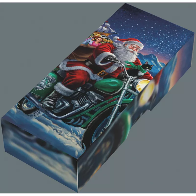 Wera 838 RA S/4 bit set s ráčňovou funkciou, 5-dielny (05135823001)