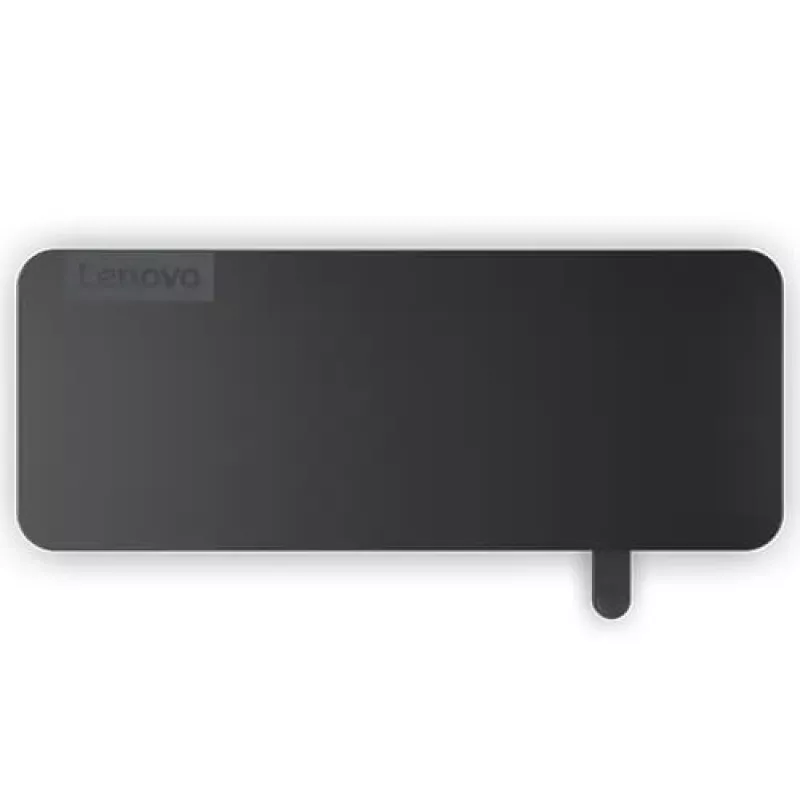 Lenovo 4X11N40212 Dokovacia stanica/port replikátor pre notebook káblový USB 3.2 Gen 1 (3.1 Gen 1) Type-C čierna