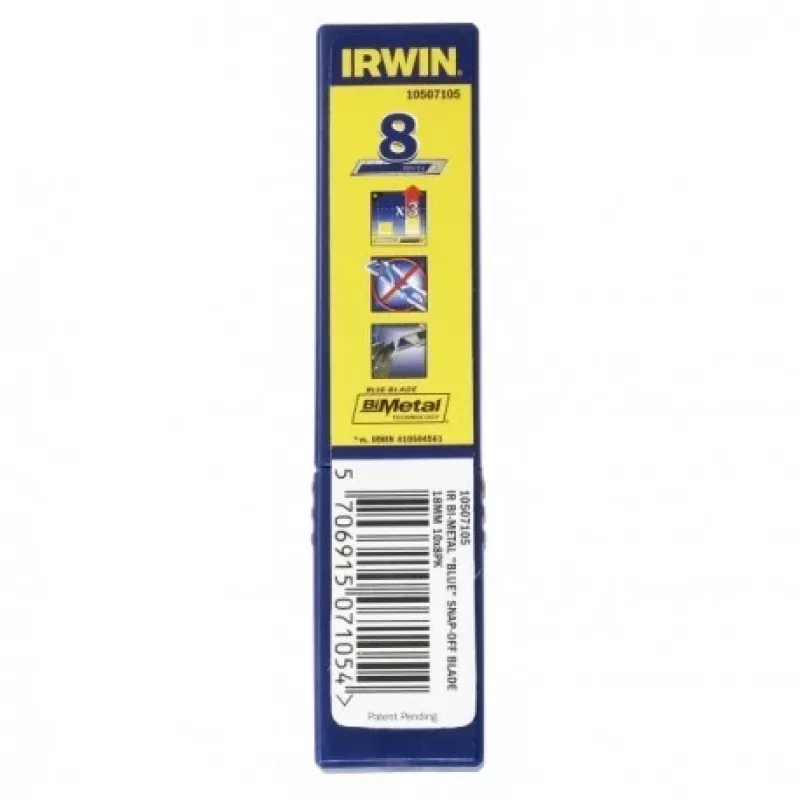 IRWIN LÁMACIE ČEPELE 18 mm /50 ks BIMETAL