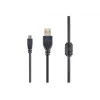 Gembird 1,8 m USB 2.0 A/mini-USB 1,8 m USB A Mini-USB B čierny (CCF-USB2-AM5P-6)
