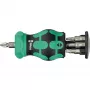 Držiak bitov Wera KK Stubby Magazin RA 4 magnetický, model 05008893001, kompaktný Stubby magazín pre bity