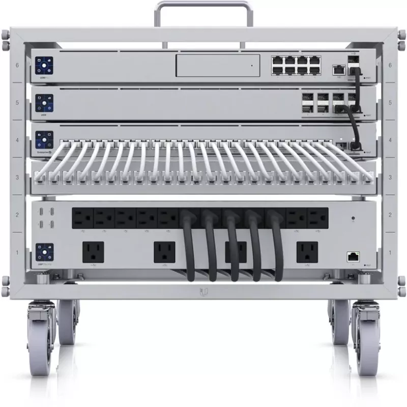 Racková základňa Ubiquiti U-Rack-6U-TL Steel 6U 519x460x485 mm