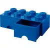 Copenhagen R.C. LEGO úložná krabica na kocky 8 modrá | RC40061731