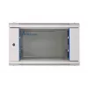Nástenný rozvádzač Extralink Extralink Rackmount cabinet 6U 600x450 sivý