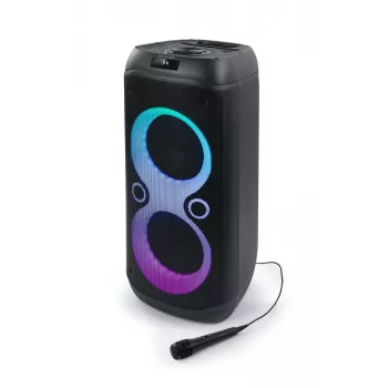 Muse M-1937 DJ prenosný/party reproduktor čierny 600 W