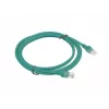 Lanberg PCU5-20CC-0200-G Prepojovací kábel Cat5e U/UTP, 2 m, zelený, 10 ks
